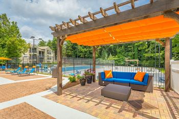 our apartments offer a clubhouse with a pool  at Avenues of Kennesaw East & West, Kennesaw, 30144